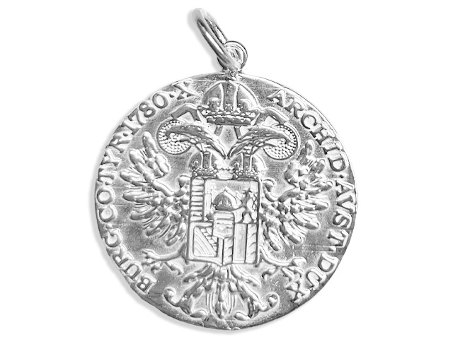 Anhänger Theresientaler