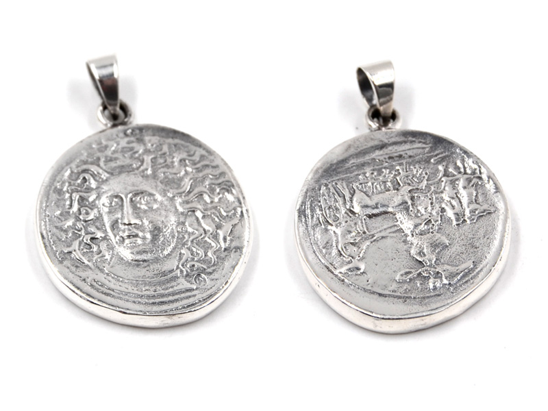 Anhänger "Antik" (25mm)