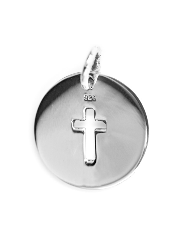 Anhänger Kreuz (⌀ 16mm)