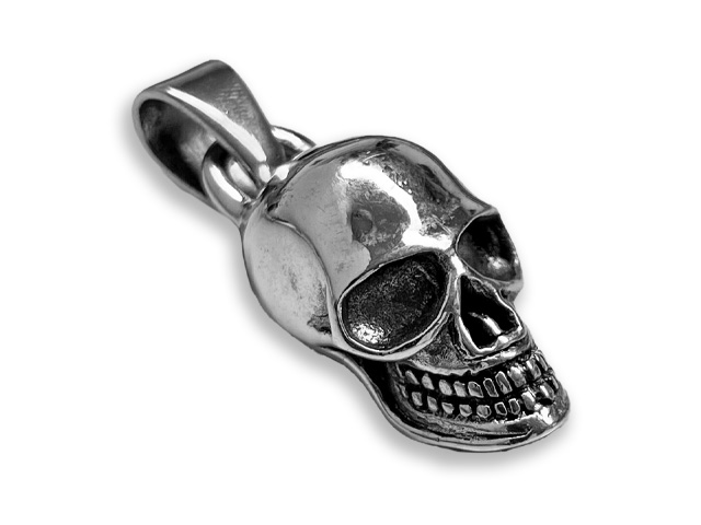 Anhänger Totenkopf