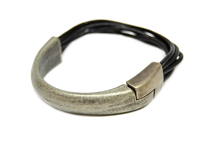 Lederarmband "Ava" ( 19 cm )