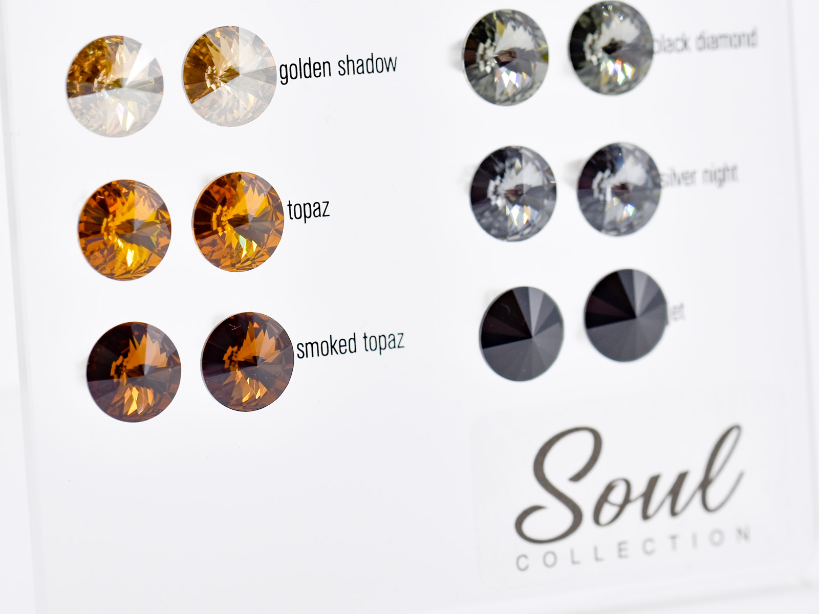 Ohrstecker OSGK47 (10mm) Display (30 Paar)