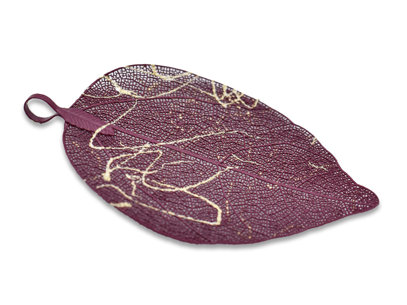 Anhänger "Blatt"