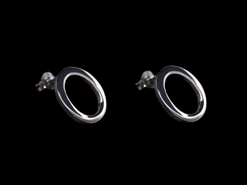 Ohrstecker "Allegra" Oval