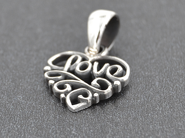 Anhänger Herz. Love