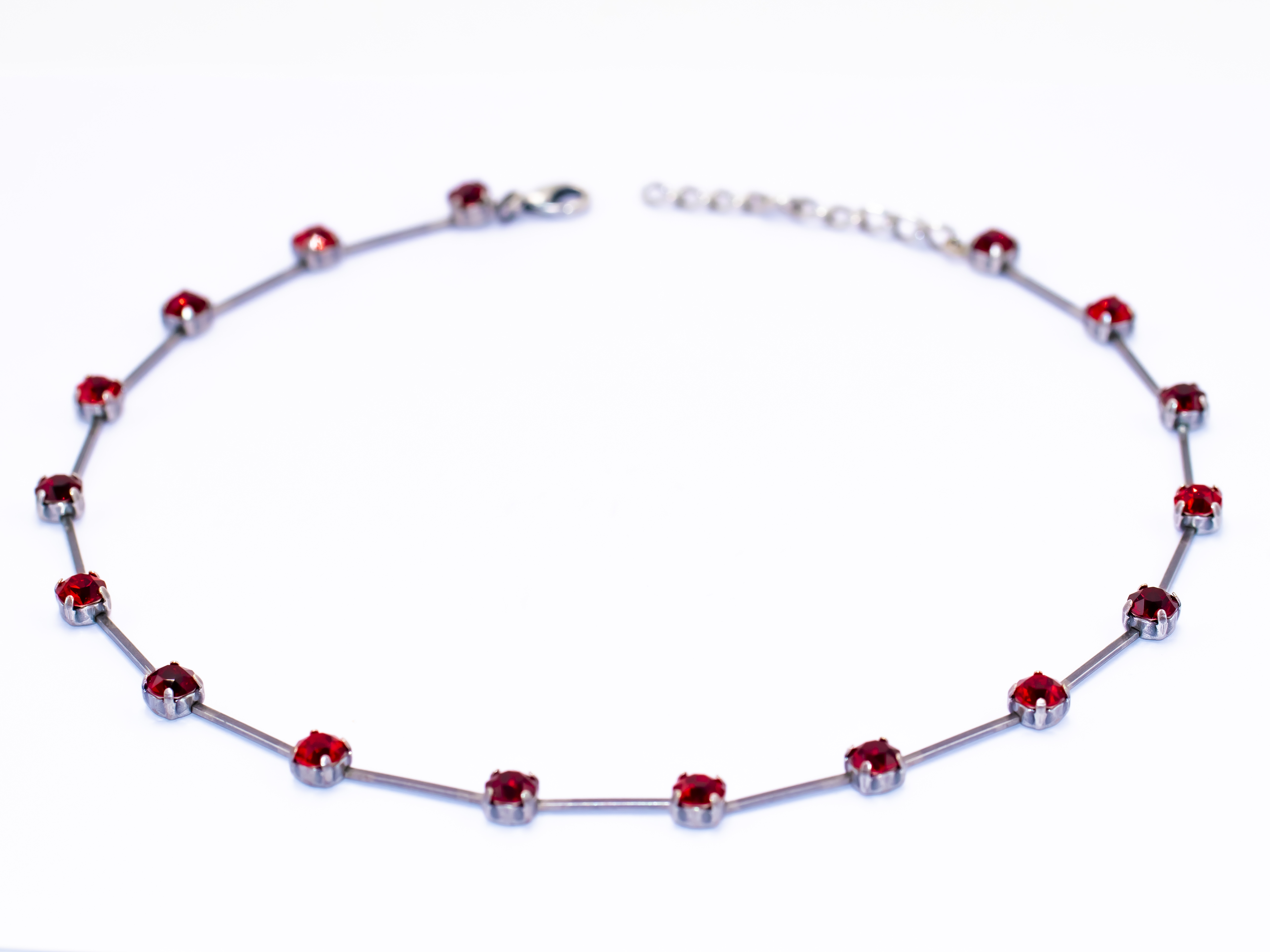 Collier AS29 mit Premium Crystal (37 cm + 5.0 cm)