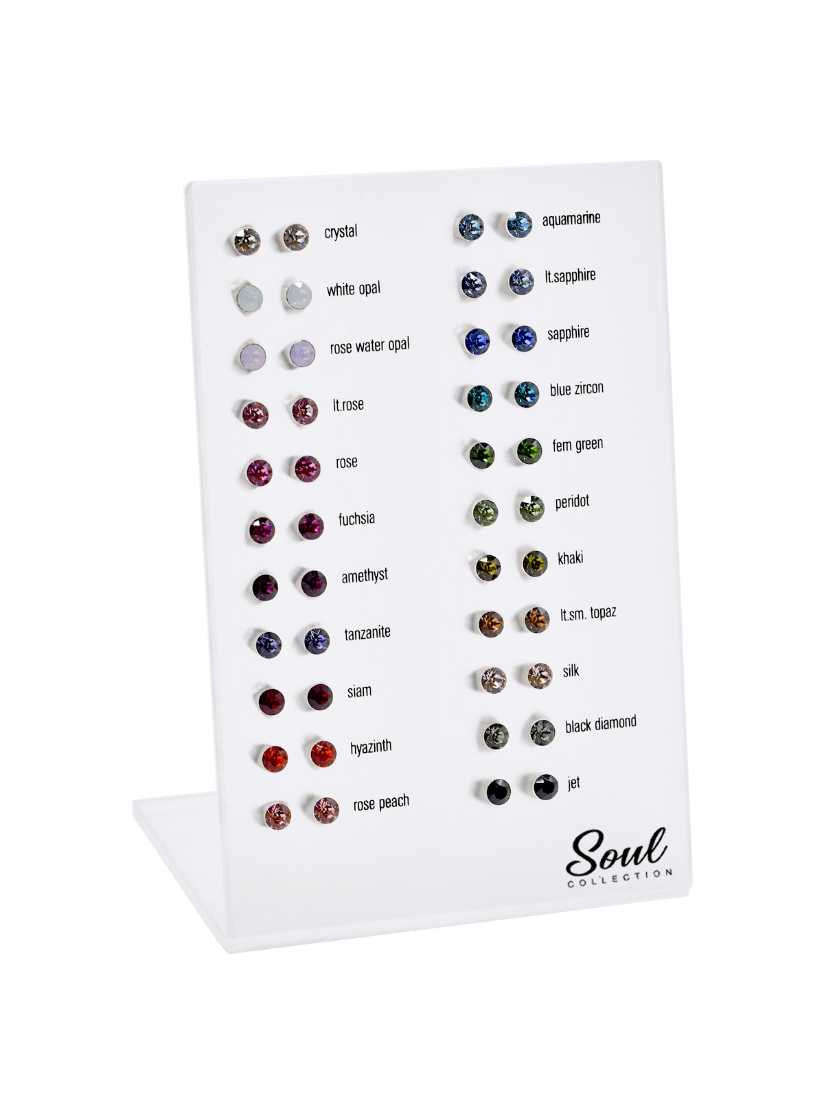 Ohrstecker OSGK19 (4mm) Display (22 Paar)