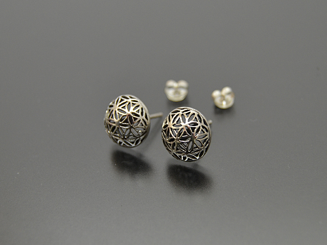 Ohrstecker Blume des Lebens