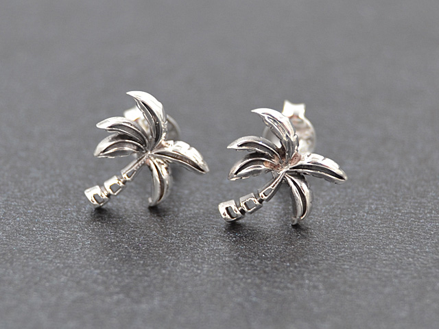 Ohrstecker "Palme" aus der Summer Party Collection