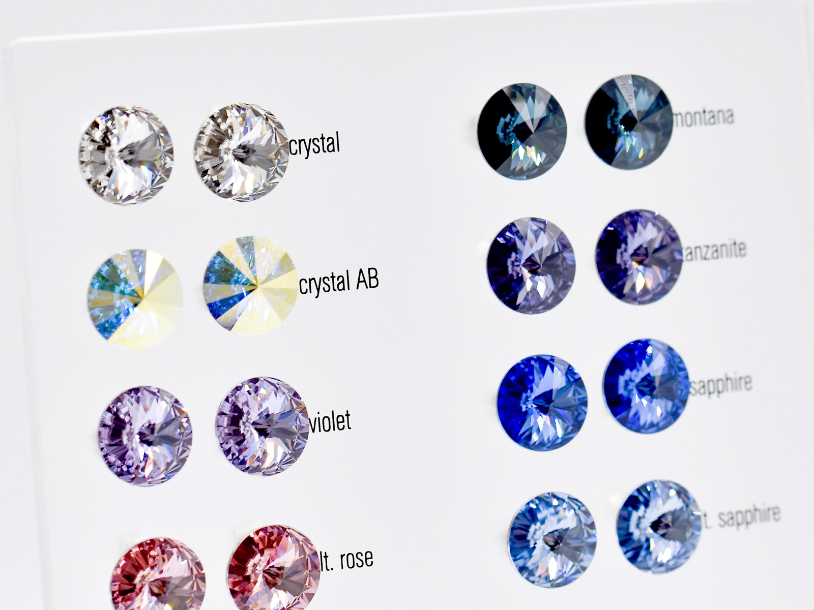 Ohrstecker OSGK47 (10mm) Display (30 Paar)