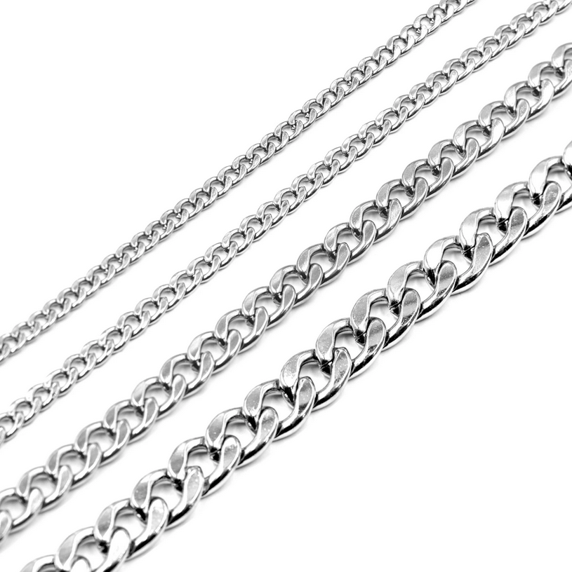 Edelstahl Panzerkette (60cm)