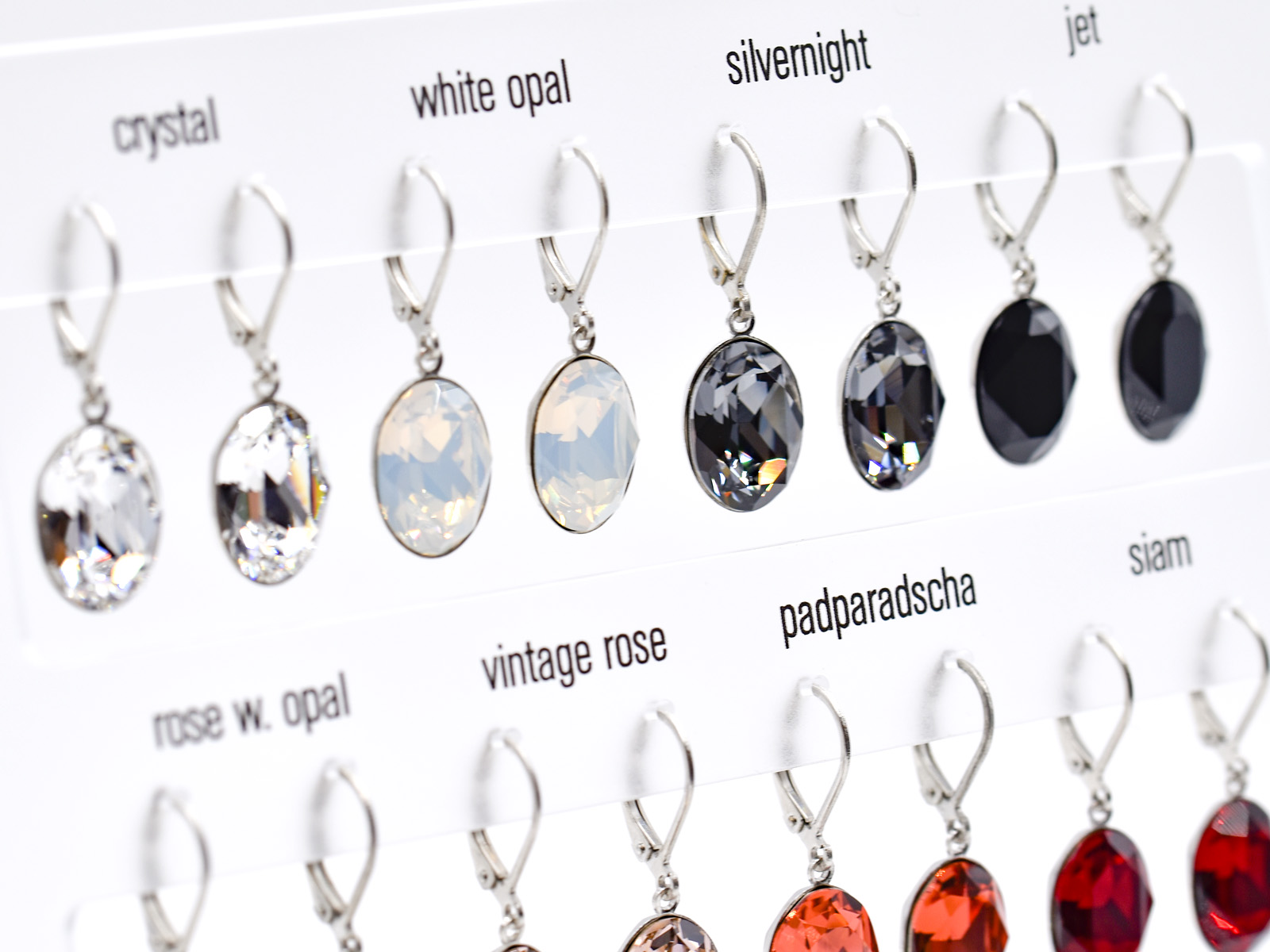 Display Ohrhänger "Lina" (16 Paar)