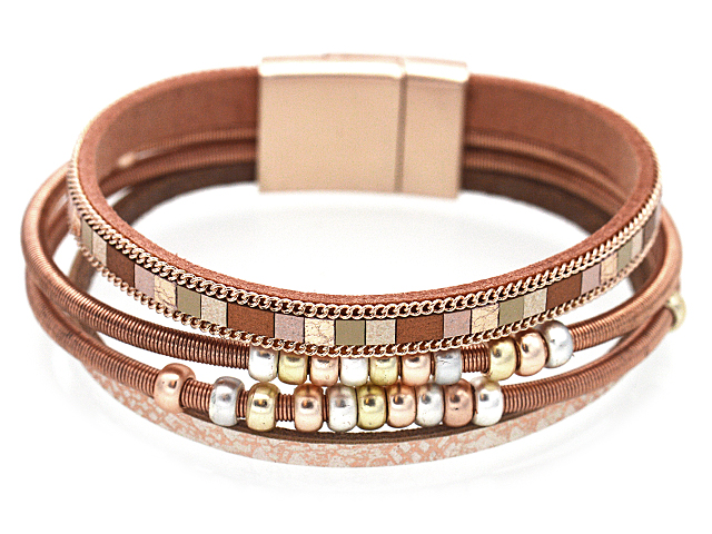 Lederarmband (18 cm)