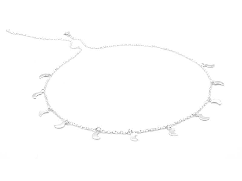 Ankerkette mit Monden (60 cm) (2.2 mm)