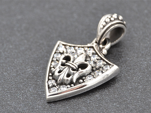 Anhänger französische Lilie, Fleur de Lis