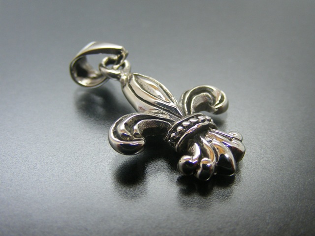 Anhänger französische Lilie