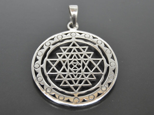 Anhänger Sri Yantra