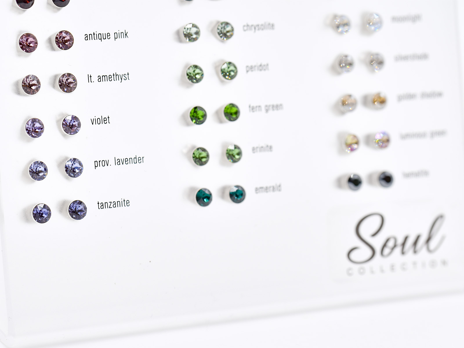 Ohrstecker OSGK19 (4mm) Display (63 Paar)