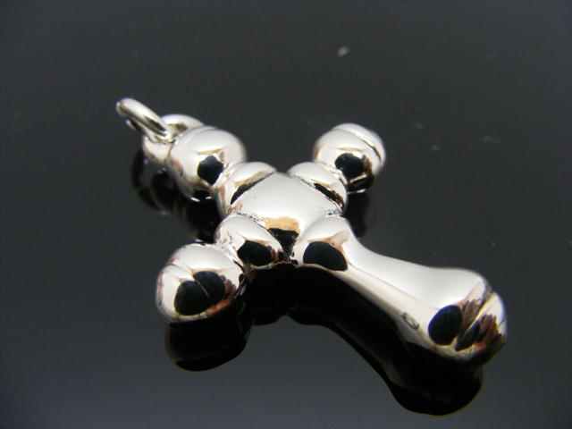 Anhänger Kreuz, Hohl