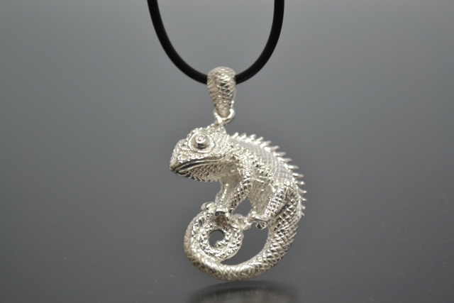 Anhänger Chamäleon