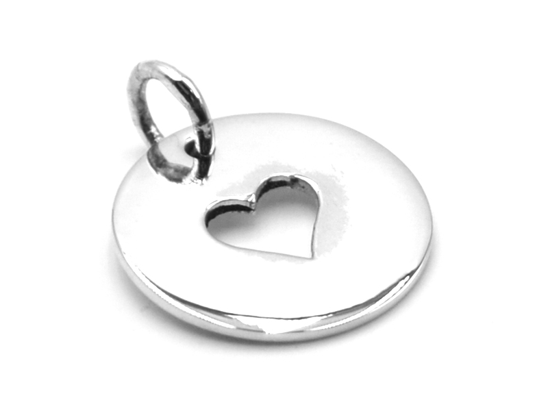 Anhänger "Herz" (16mm)