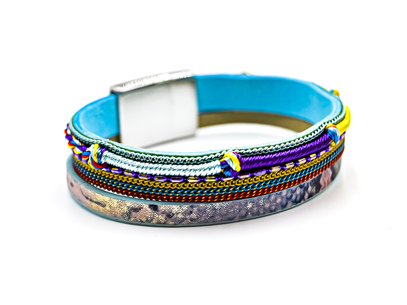 Alcantara-Armband "Elisa"