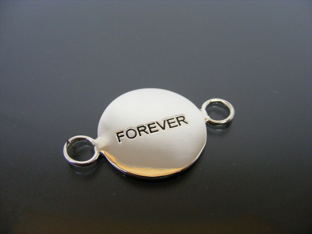 Anhänger Gravurplatte (FOREVER)