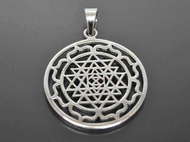 Anhänger Sri Yantra