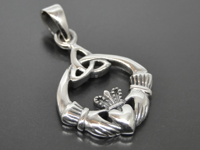 Anhänger Irischen Claddagh