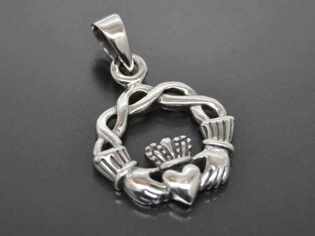 Anhänger Irischen Claddagh