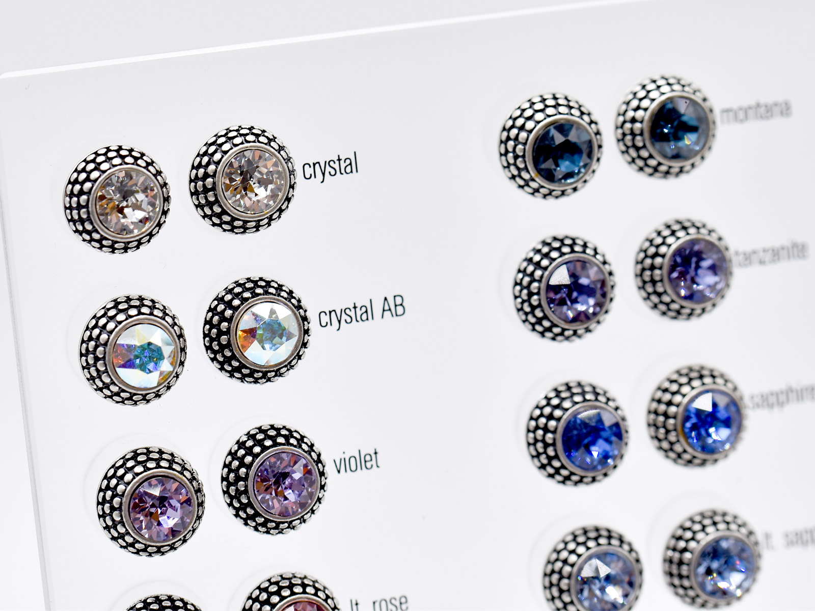 Display Ohrstecker "Lea" (30 Paar)