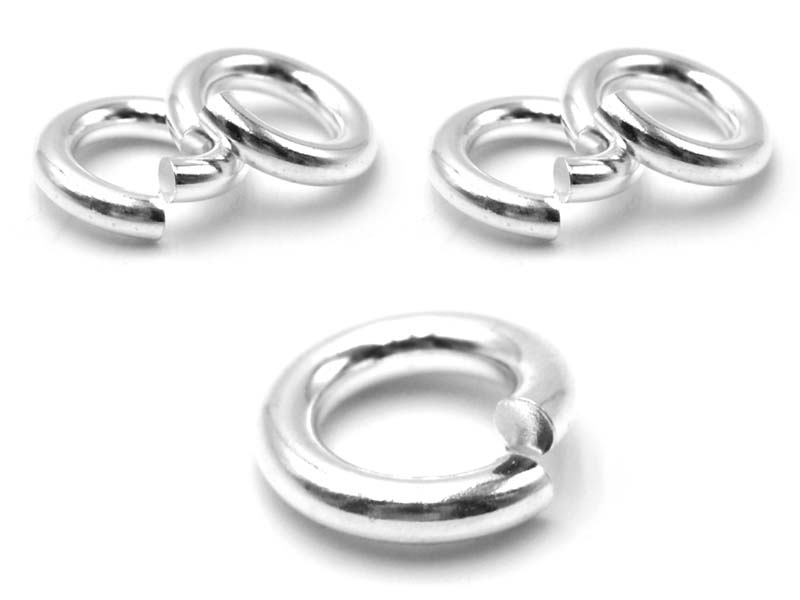 Biegering offen (2.5mm x 12mm) (5er Pack)