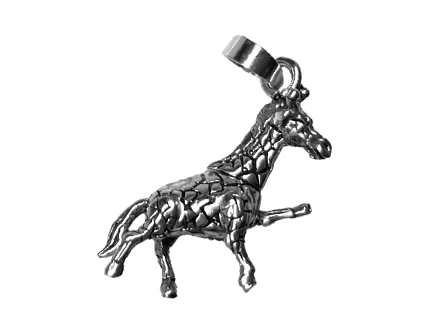 Anhänger Giraffe, beweglich