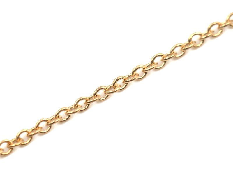 Kette "Shirin" mit Kreis