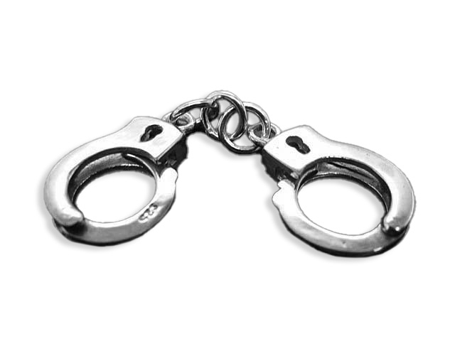 Anhänger Handschellen