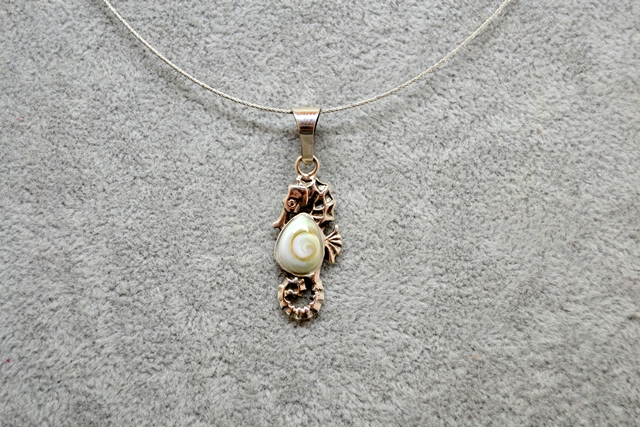 Anhänger Shivas Eye Seepferd