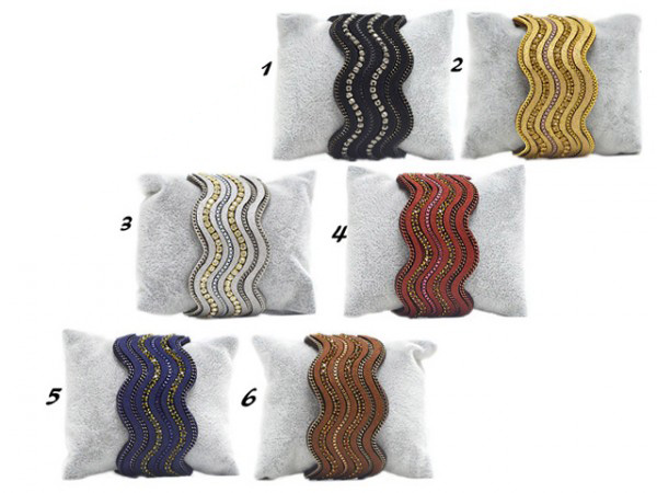 Alcantara-Armband "Orient"