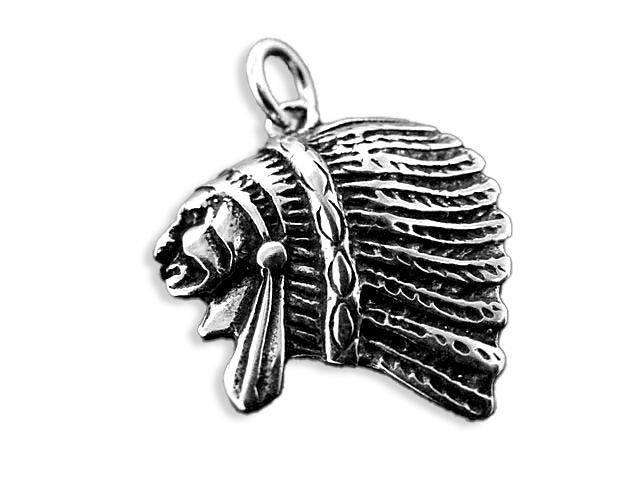 Anhänger Indianer Häuptling