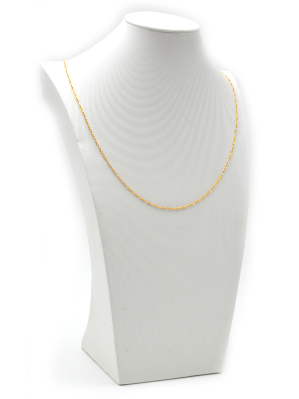 Ankerkette (60cm) vergoldet