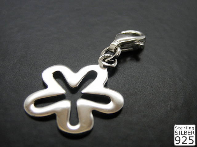 Anhänger Charm Blume