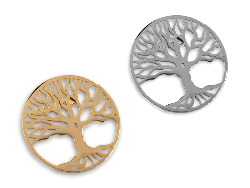 Brosche Baum des Lebens