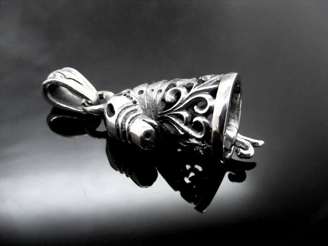 Anhänger Schach Pferde Glocke