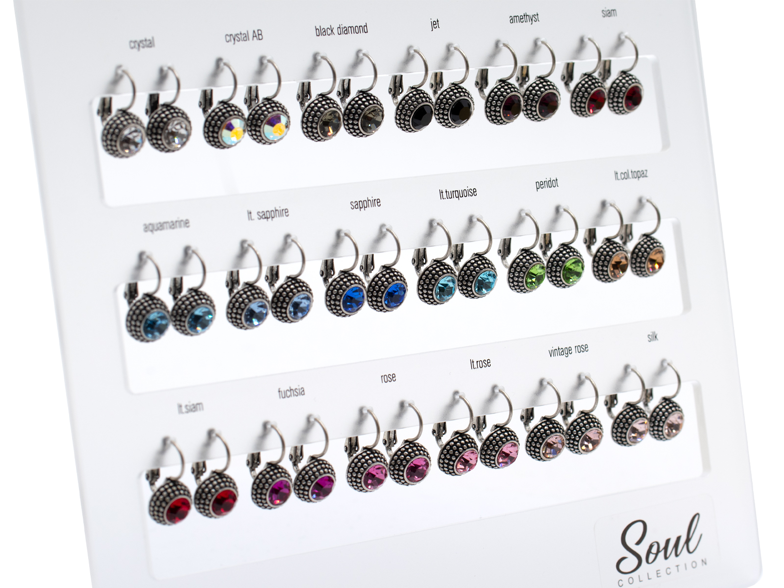 Display Kombi Lea mit Premium Crystal in 6 mm (36 Paar)