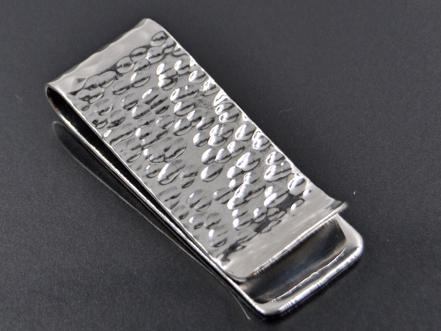 Geldklammer gehämmert