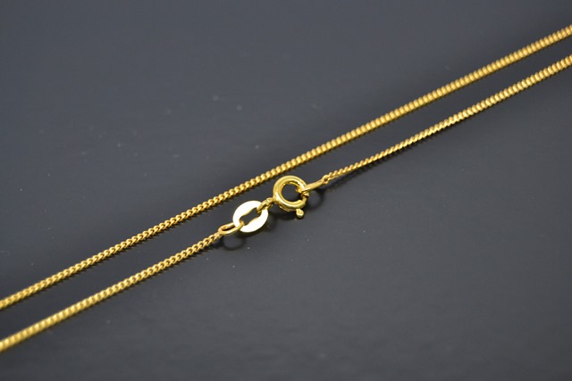 Panzerketten (1.0 mm) (3er Pack) vergoldet