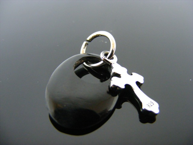 Anhänger Kreuz, Acryl