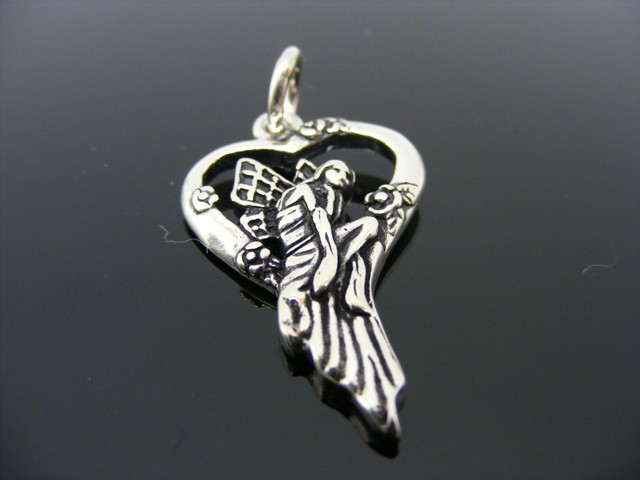 Anhänger Elfe, Herz