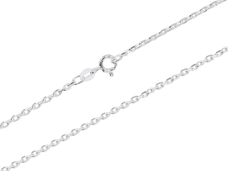 Ankerkette (42 cm) (2.0 mm) diamantiert