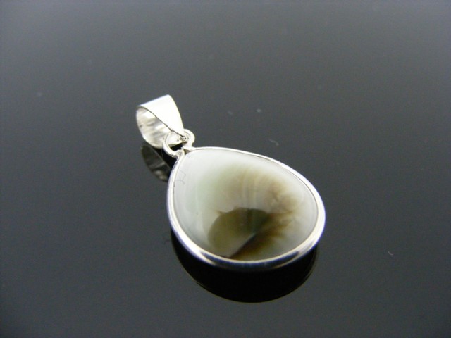 Anhänger Shivas Eye, Tropfenform