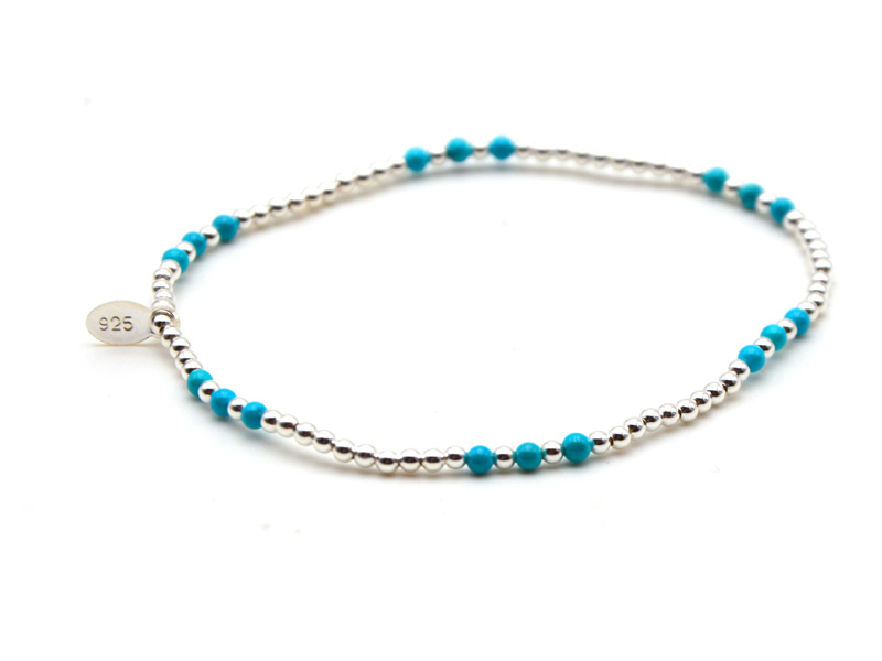 Kugelarmband "Kaia" (18cm) (2.0 mm - 2.4 mm)